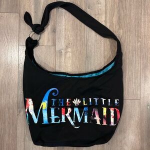 Loungefly Black Mermaid Shoulder Bag
